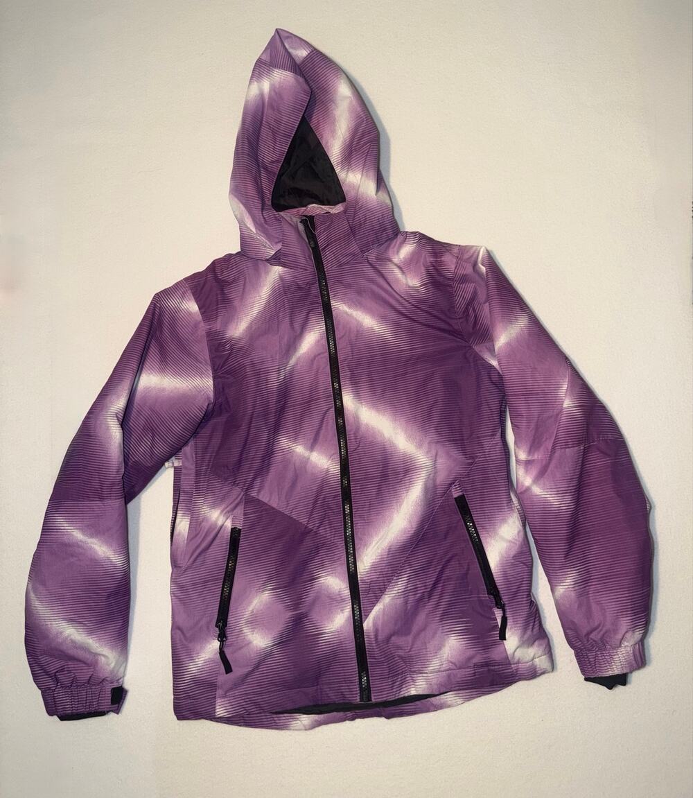 Iceberg kids purple & white  outerwear  jacket